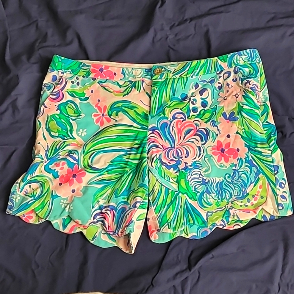 Lilly Pulitzer Knit Shorts